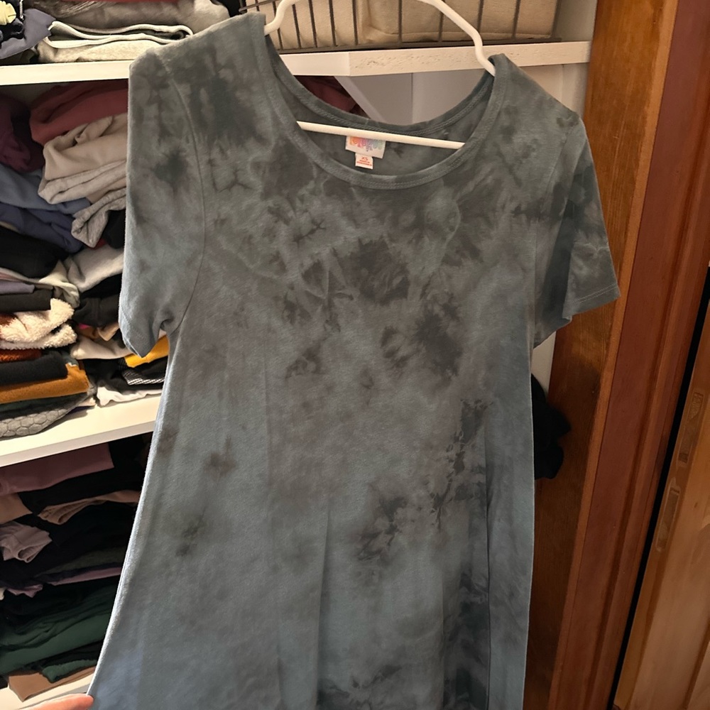 XS Lularoe Carly - Tye Dye